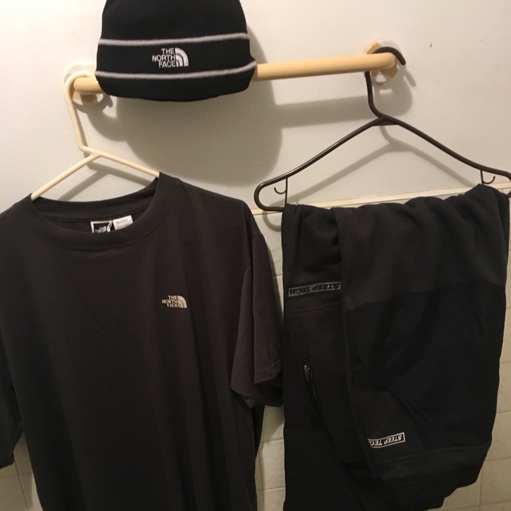 North Face Steep Tech Set